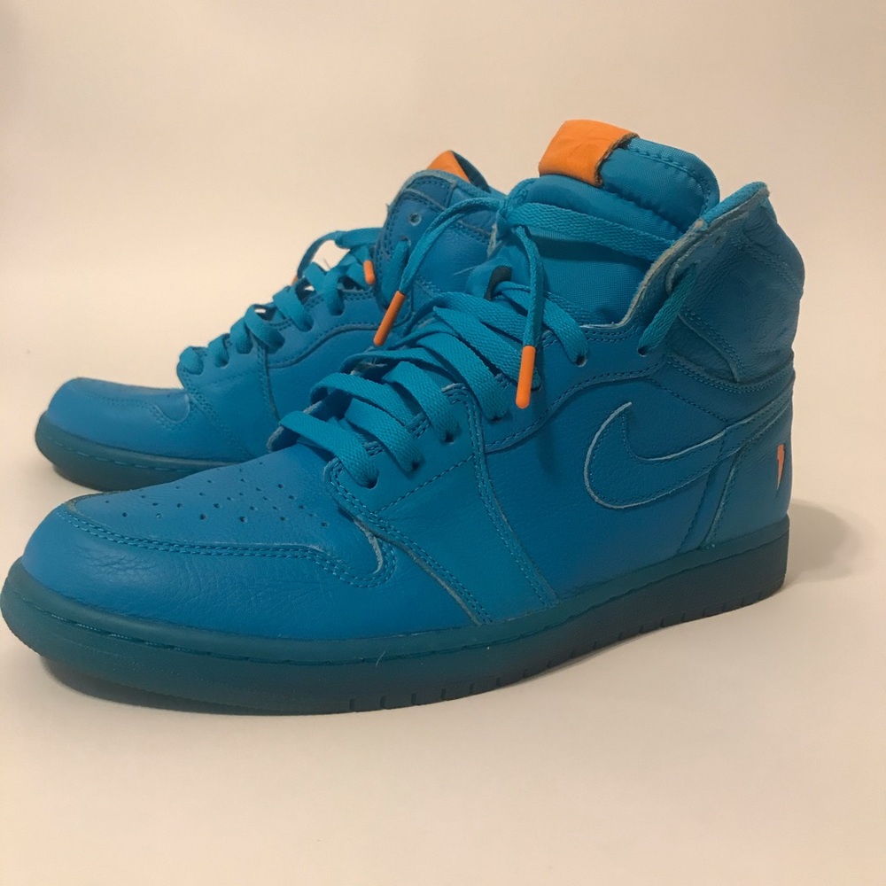 Nike Air Jordan Blue Lagoon Gatorade Sz.11.5